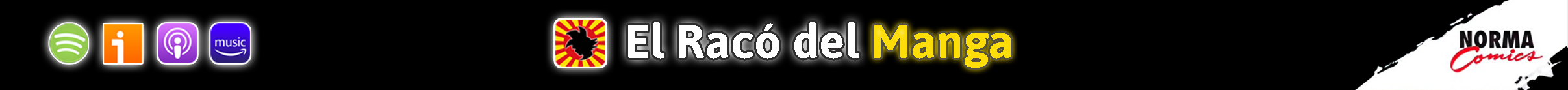 Capçalera El Racó del Manga